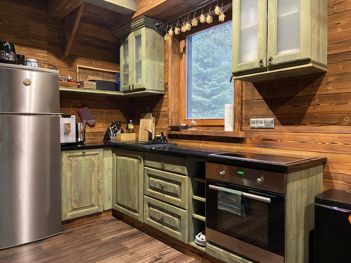 Chalet Rackova Dolina Pribylina Extérieur photo