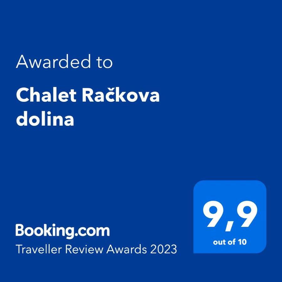 Chalet Rackova Dolina Pribylina Extérieur photo