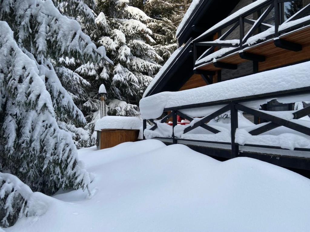 Chalet Rackova Dolina Pribylina Extérieur photo