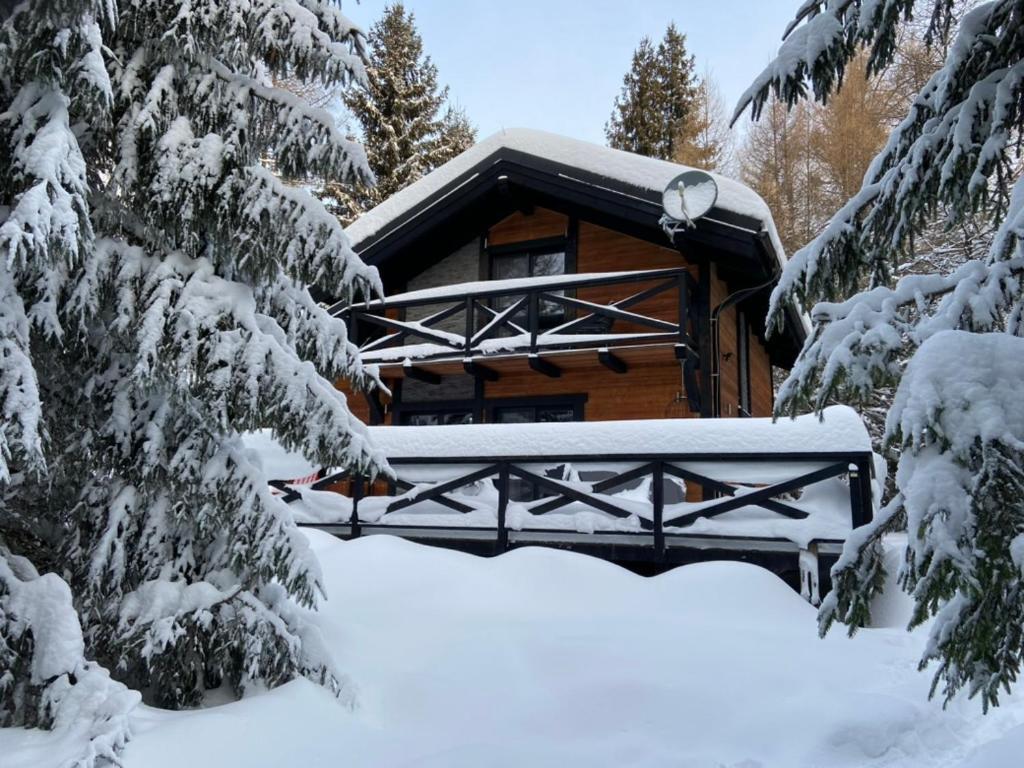 Chalet Rackova Dolina Pribylina Extérieur photo