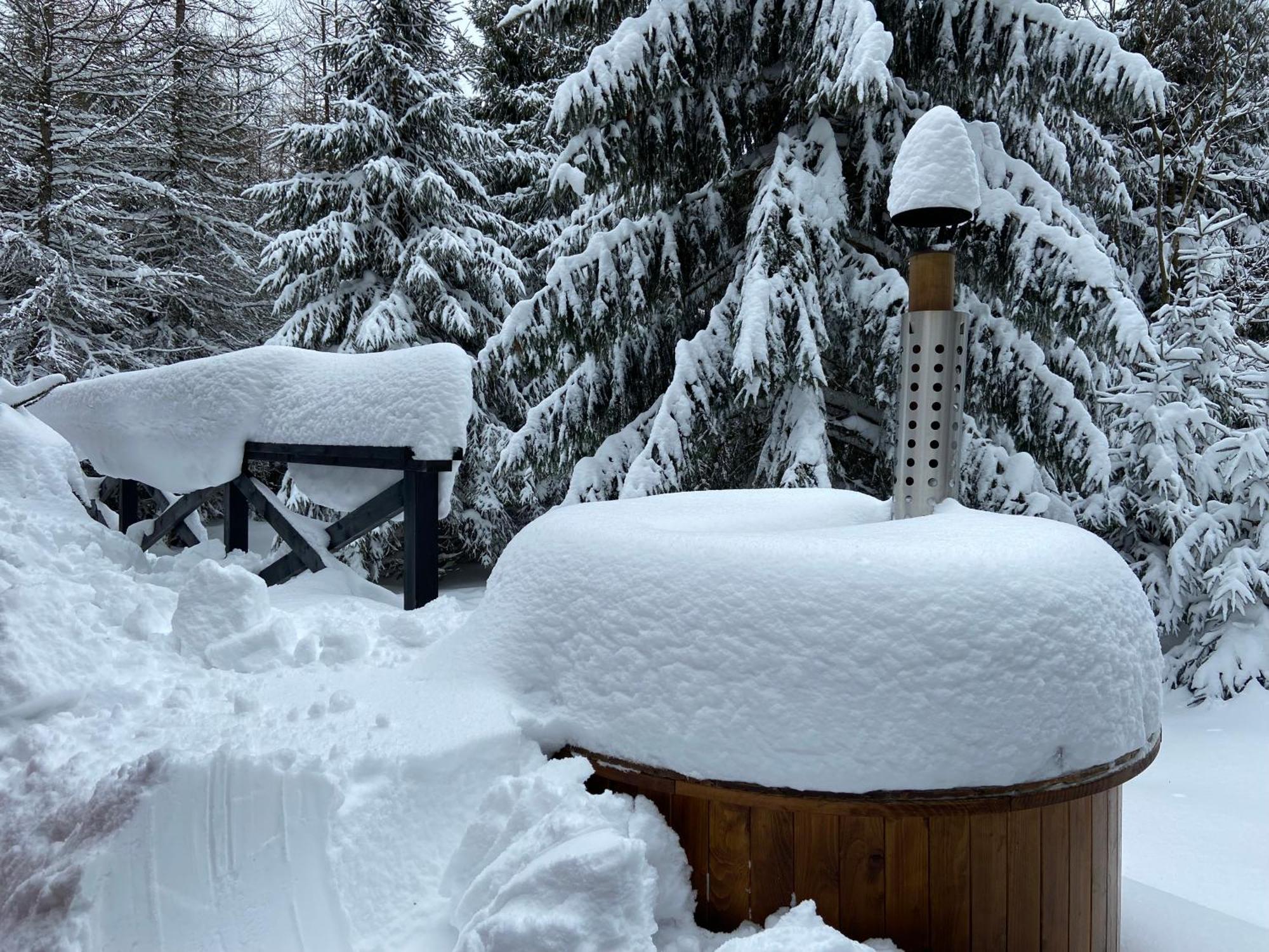 Chalet Rackova Dolina Pribylina Extérieur photo