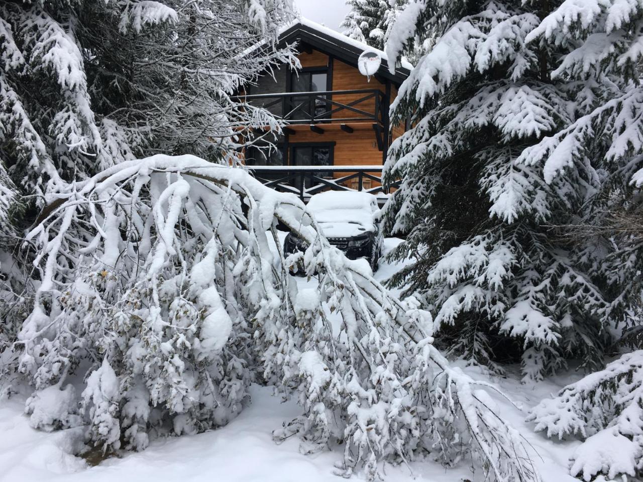 Chalet Rackova Dolina Pribylina Extérieur photo