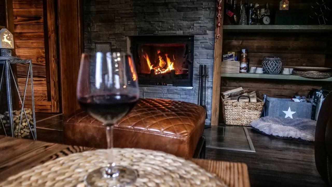 Chalet Rackova Dolina Pribylina Extérieur photo