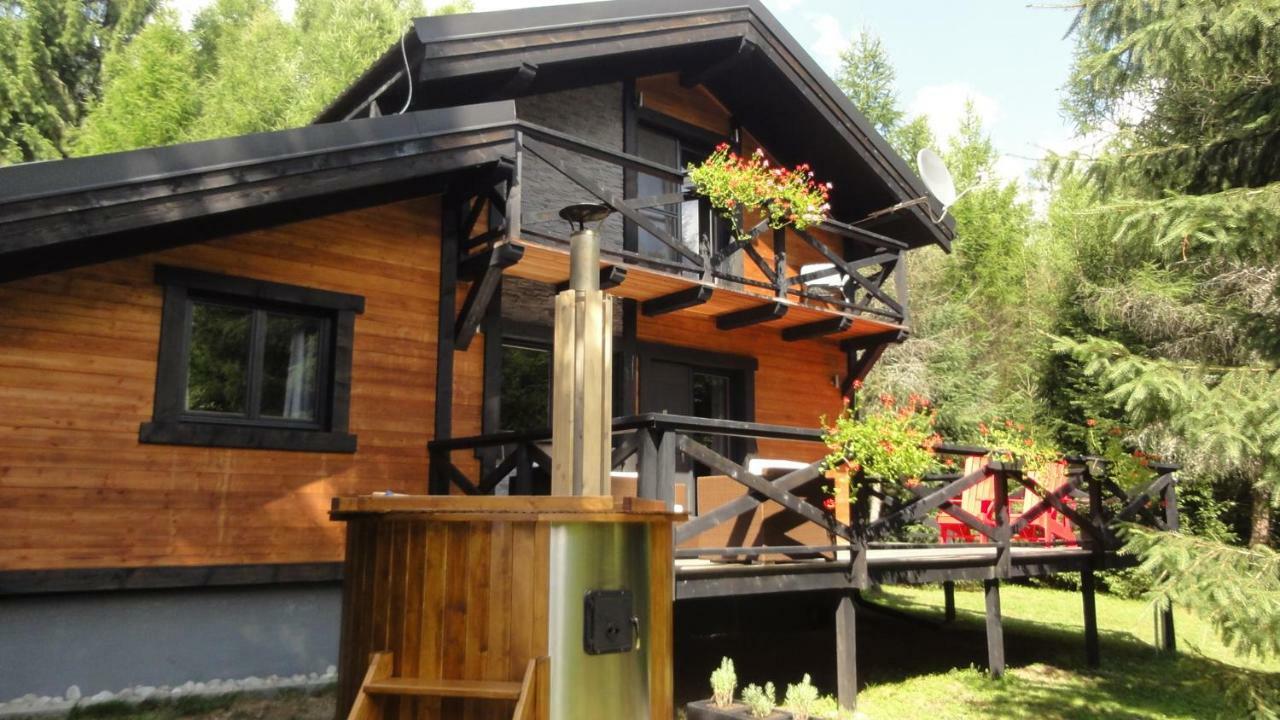 Chalet Rackova Dolina Pribylina Extérieur photo