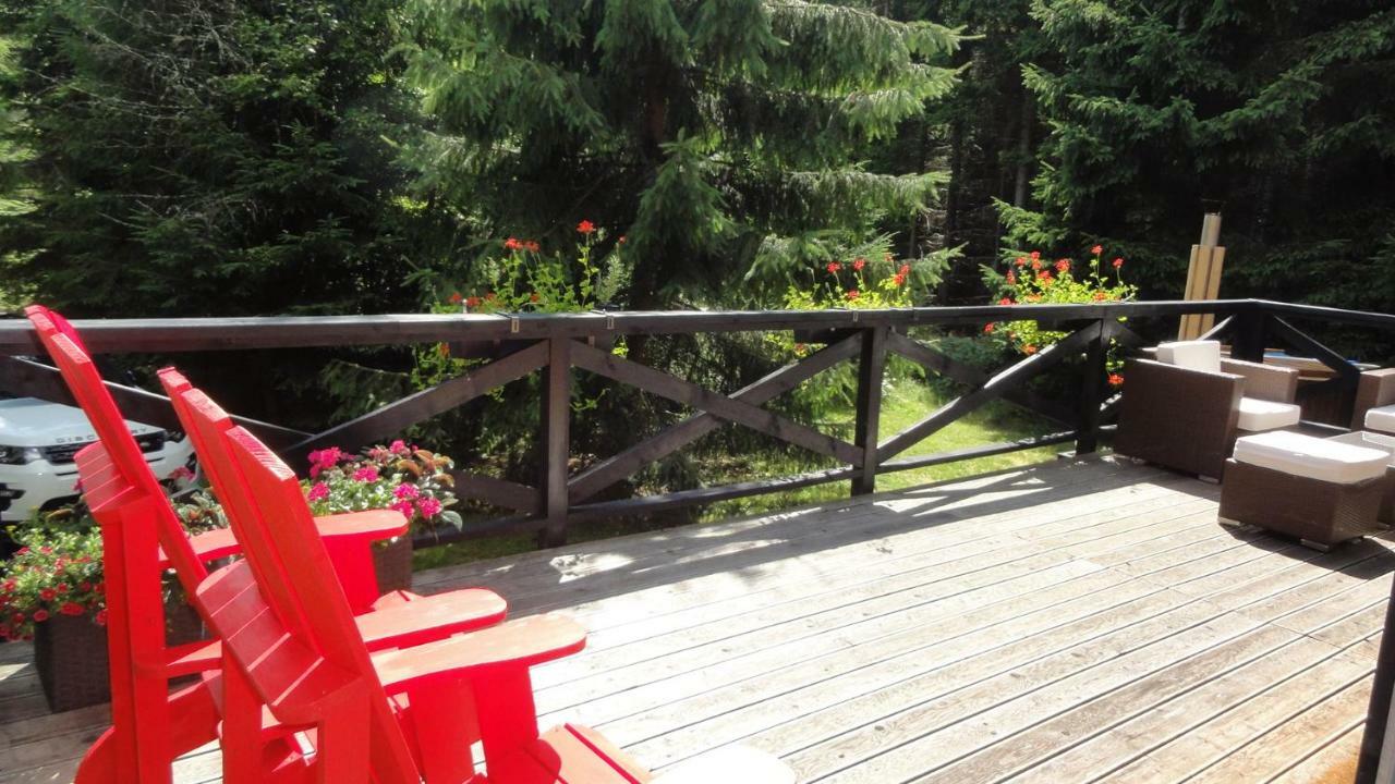 Chalet Rackova Dolina Pribylina Extérieur photo